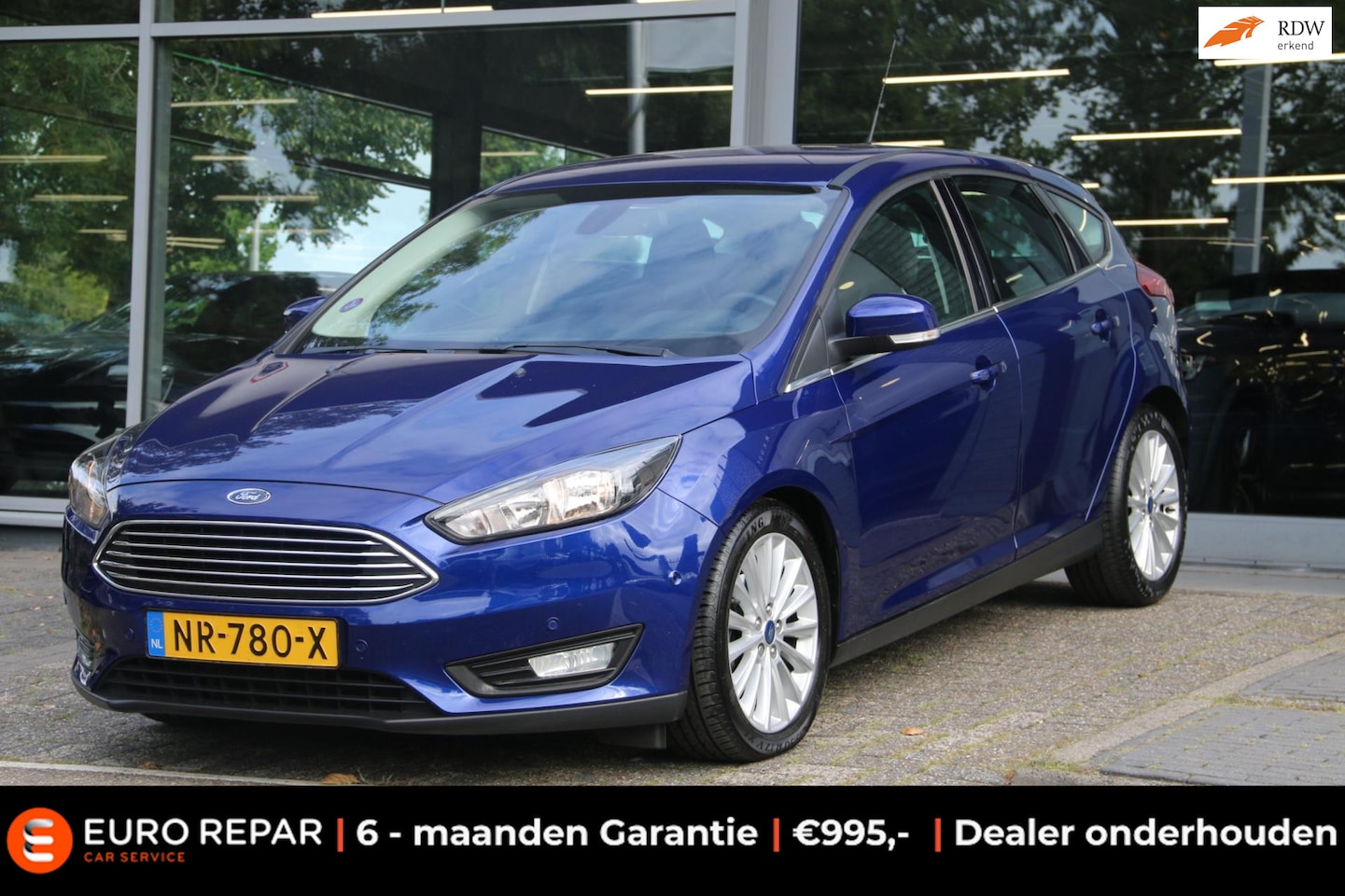 Ford Focus - 1.0 Titanium NAVI NL-AUTO NAP! - AutoWereld.nl