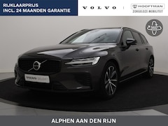 Volvo V60 - T6 PLUG-IN HYBRID PLUS DARK SCHUIFDAK TREKHAAK 360GR CAM