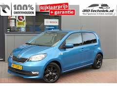 Skoda Citigo - 1.0 44kw 60 pk Greentech Ambition Sport , Cruise control , Navigatie via app, LMV, Telefoo