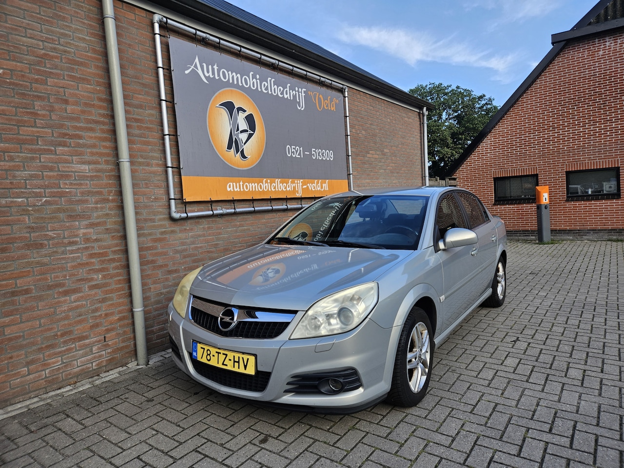 Opel Vectra - 2.2-16V Temptation 2.2-16V Temptation - AutoWereld.nl