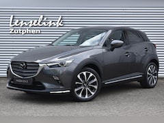Mazda CX-3 - 2.0 SKYACTIV-G 121pk Luxury Automaat | Radar Cruise | BOSE audio | Head-up display | 360°