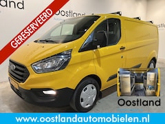 Ford Transit Custom - 320 2.0 TDCI L2H1 Trend Servicebus / Aluca Inrichting / Euro 6 / Airco / Cruise Control /
