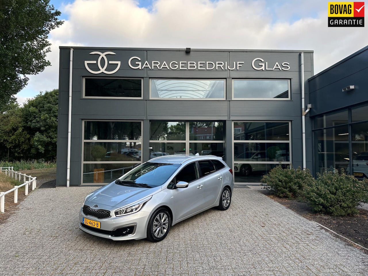 Kia Cee'd Sportswagon - 1.0 T-GDi Design Edition 1.0 T-GDi Design Edition - AutoWereld.nl
