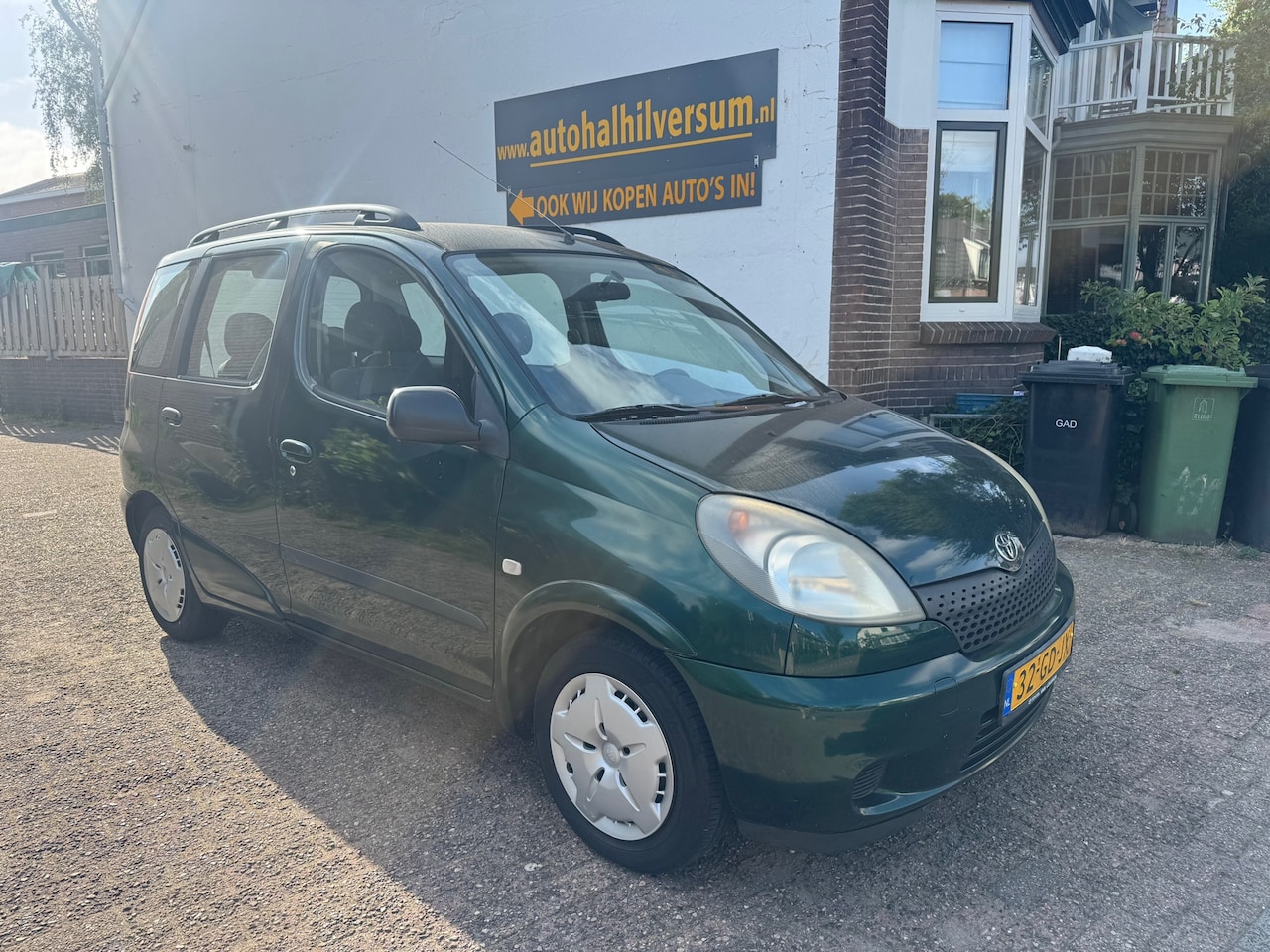 Toyota Yaris Verso - 1.3-16V VVT-i Luna 1.3-16V VVT-i Luna - AutoWereld.nl