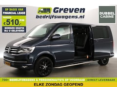 Volkswagen Transporter - 2.0 TDI L2H1 | Dubbele Cabine | 5 Persoons | 204PK DSG Automaat Camera Carplay LED 2xSchui