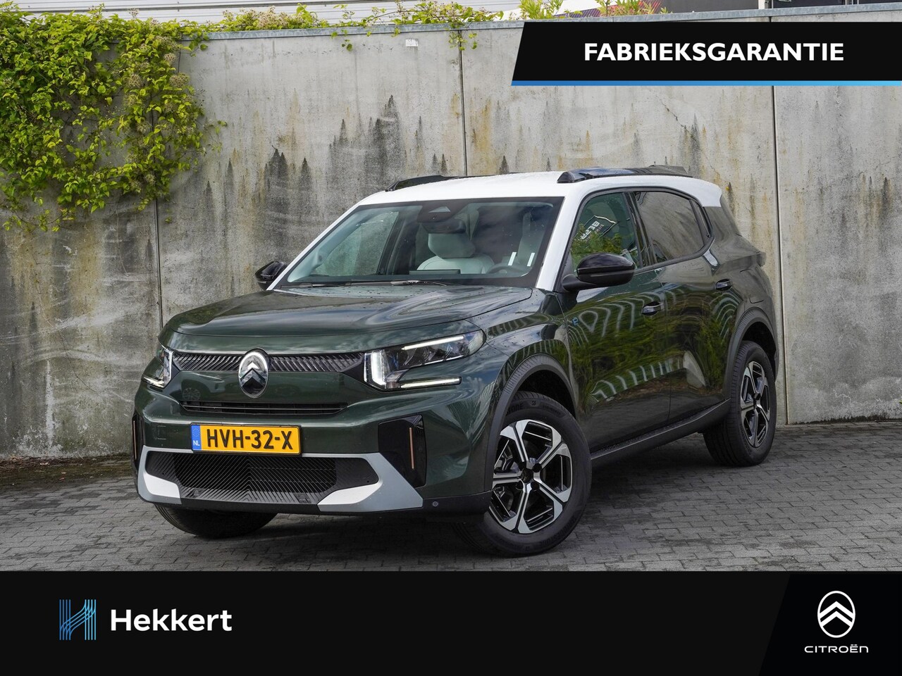 Citroën Ë-C3 Aircross - Max 44kWh 113pk Automaat NAVI | APPLE CARPLAY | CRUISE | 17''LM | DODE HOEK | DAB - AutoWereld.nl