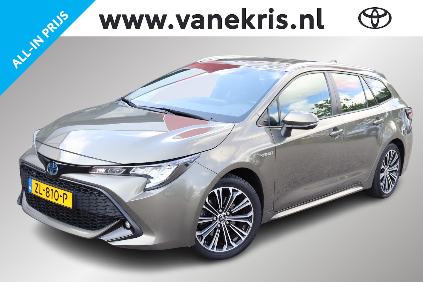 Toyota Corolla Touring Sports - 2.0 Hybrid First Edition 2.0 Hybrid First Edition - AutoWereld.nl