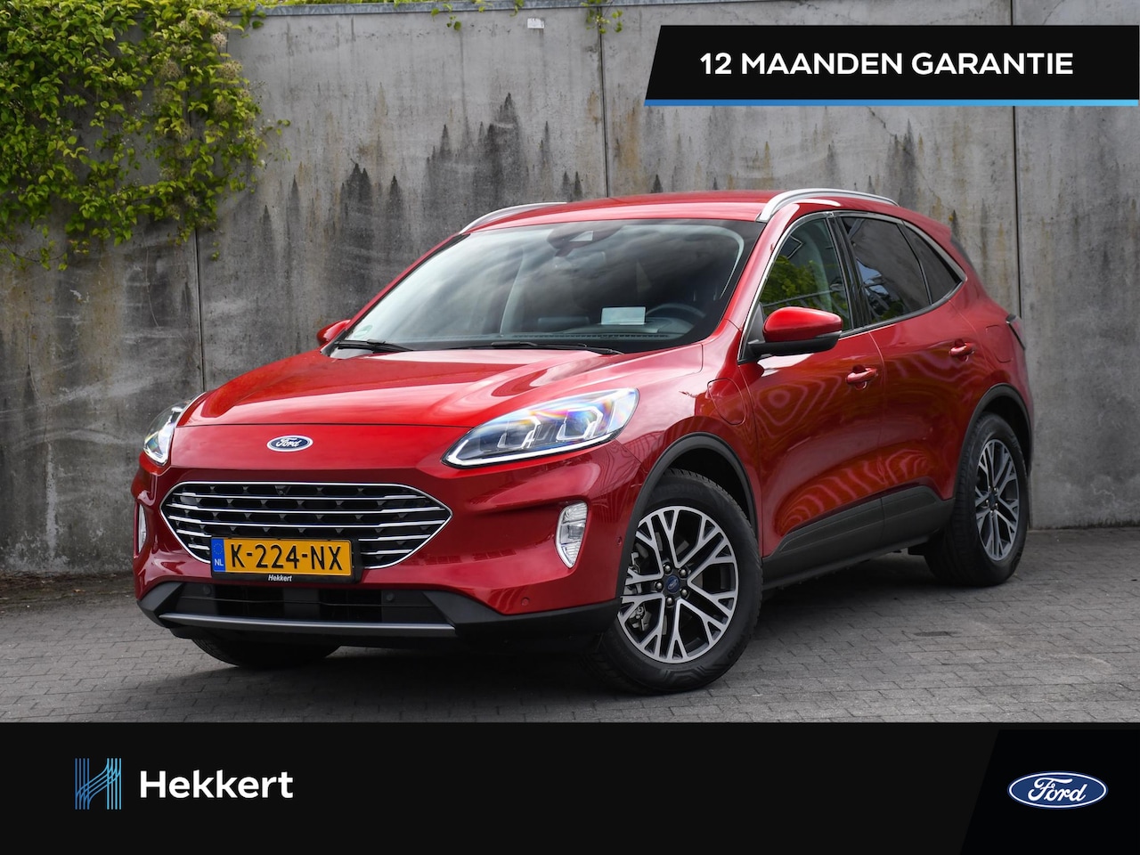 Ford Kuga - Titanium X 2.5 PHEV 225pk Automaat CAMERA VOOR + ACHTER | WINTER PACK | HUD | B&O | ADAP. - AutoWereld.nl