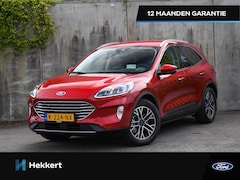 Ford Kuga - Titanium X 2.5 PHEV 225pk Automaat CAMERA VOOR + ACHTER | WINTER PACK | HUD | B&O | ADAP.