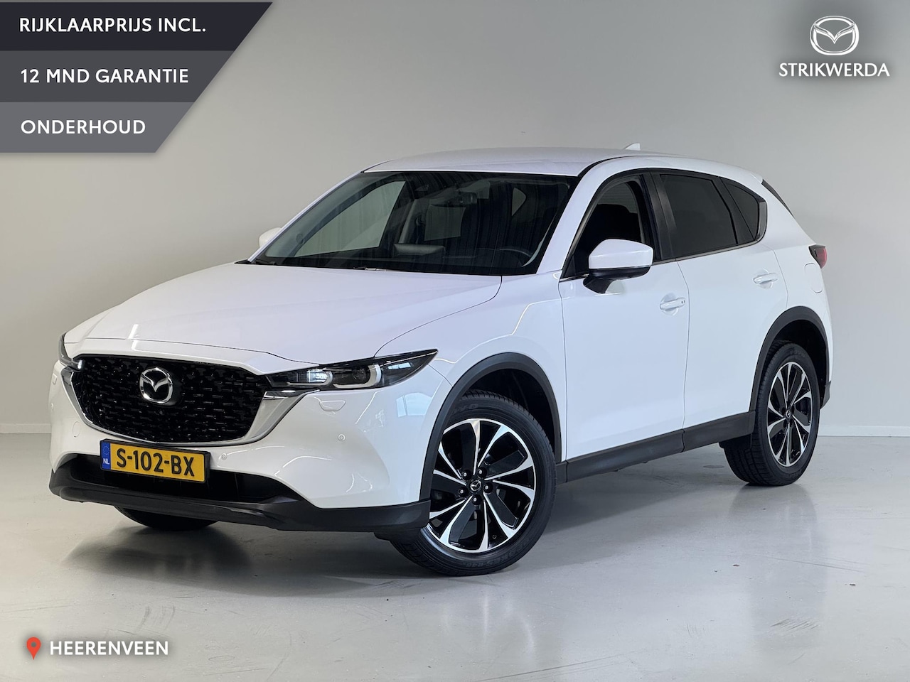 Mazda CX-5 - 2.0 SkyActiv-G 165 Comfort 2.0 SkyActiv-G 165 Comfort - AutoWereld.nl