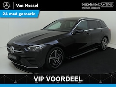 Mercedes-Benz C-klasse Estate - 300 e AMG Line Panoramadak / Privacy Glass / Parkeercamera / Artico Leder / Semi-Elektr. S