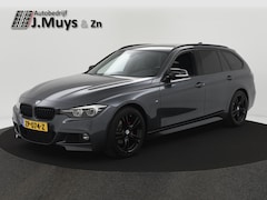BMW 3-serie Touring - 318i M Sport AUTOM. LEER|APPLE CARPLAY|STOELVERW|ELEK.ACHTERKLEP|LED|ORG.NL