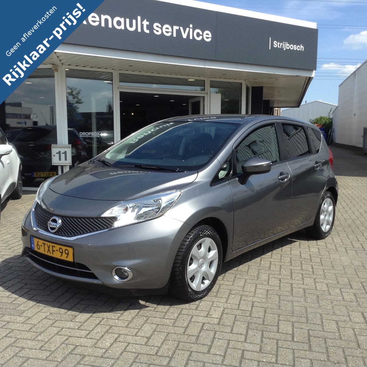 Nissan Note - 1.2 Acenta 1.2 Acenta - AutoWereld.nl