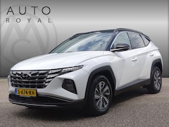 Hyundai Tucson - 1.6 T-GDI HEV Comfort AUTOMAAT| ACHTERUIT RIJ CAMERA|LED PAKKET| NAVIGATIE|LINE DETECTIE|