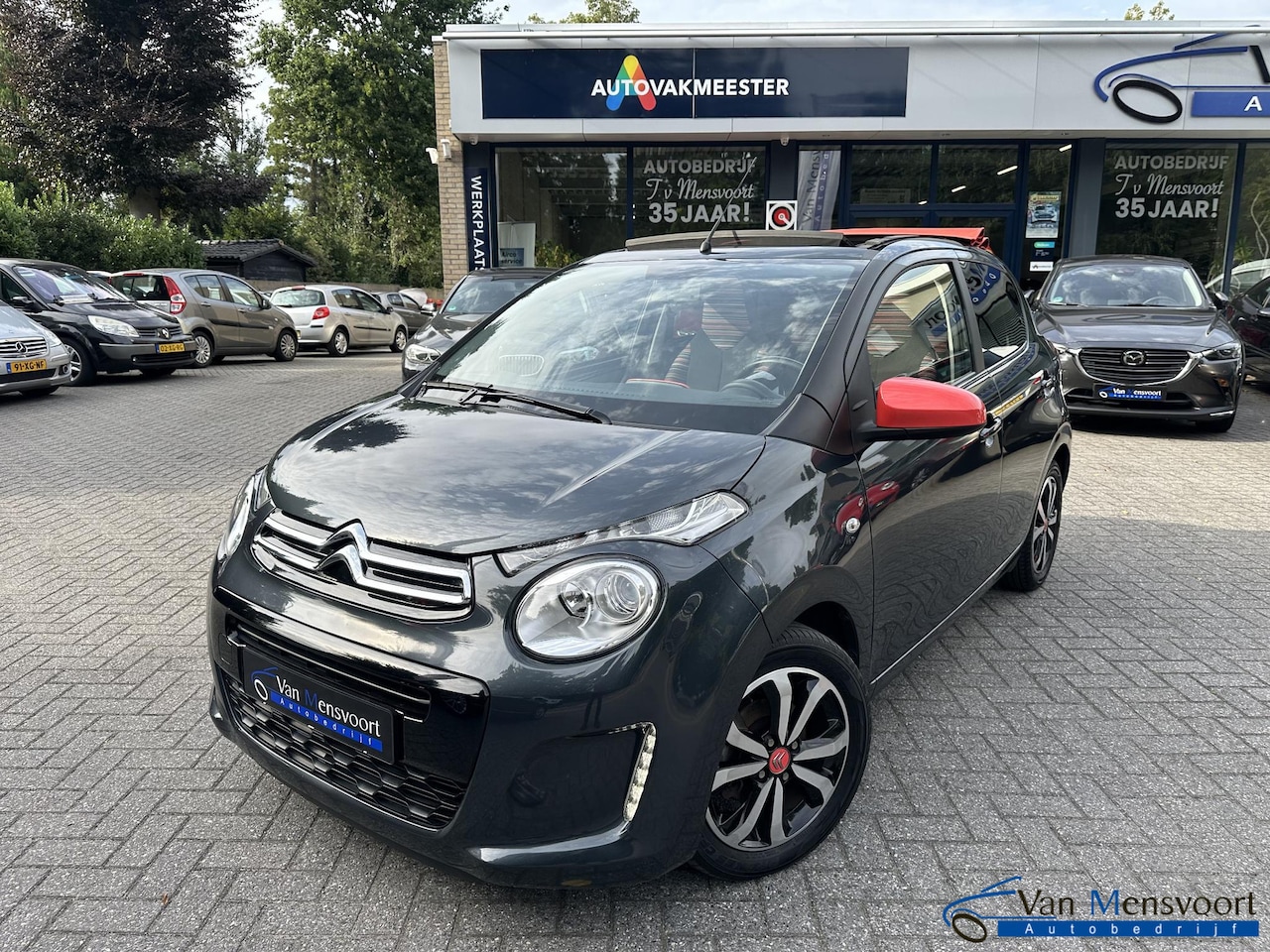 Citroën C1 - 1.0 VTi Airscape cabrio Urban Ride Camera|CarPlay|Stoelverwarming|DAB - AutoWereld.nl