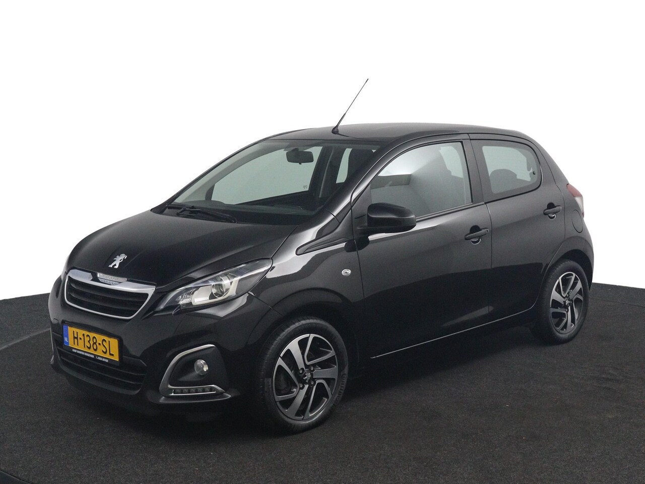Peugeot 108 - 1.0 e-VTi Blue Lease Executive Allure Stoere Auto!  Rijklaarprijs! - AutoWereld.nl