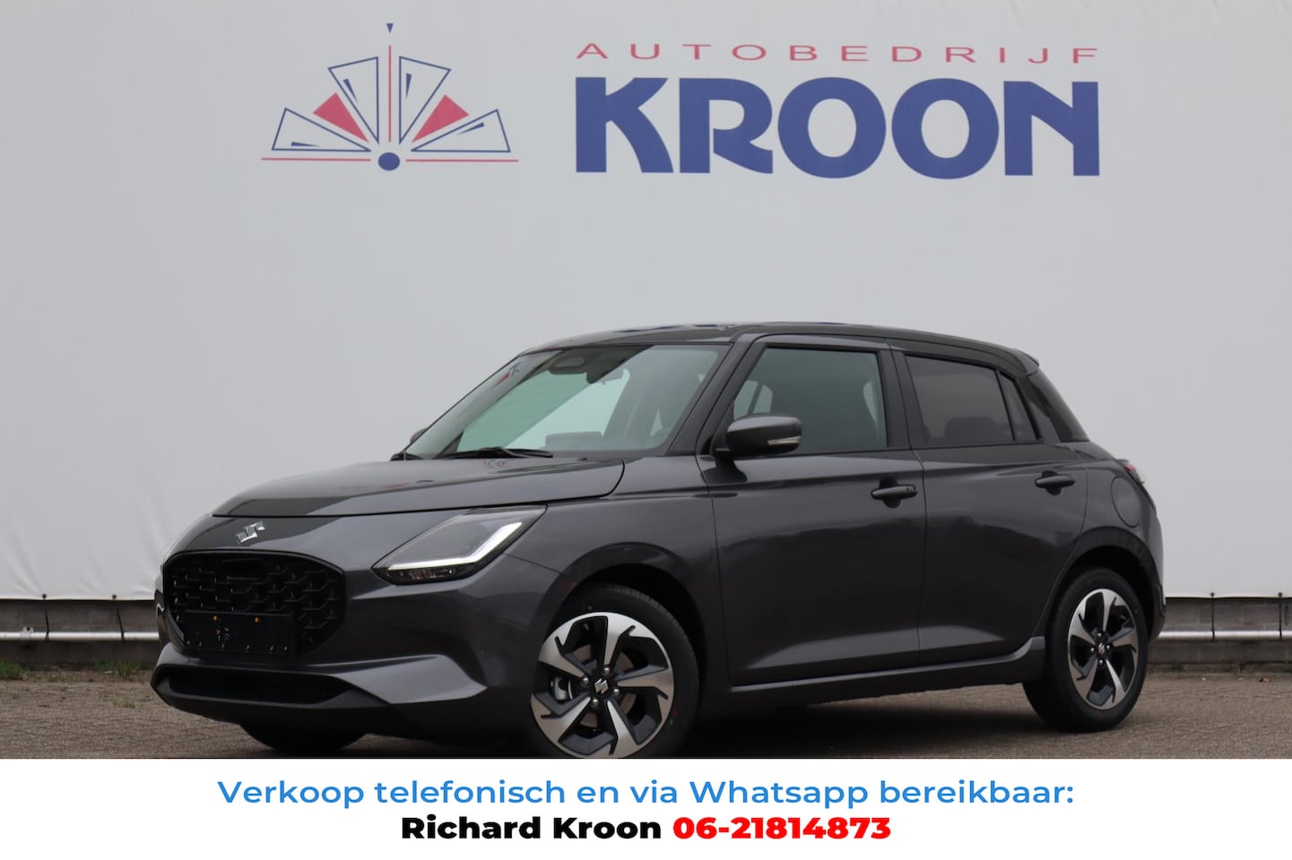 Suzuki Swift - 1.2 Style Smart Hybrid 1.2 Style Smart Hybrid, Automaat, Tot 12 jaar Garantie**! - AutoWereld.nl