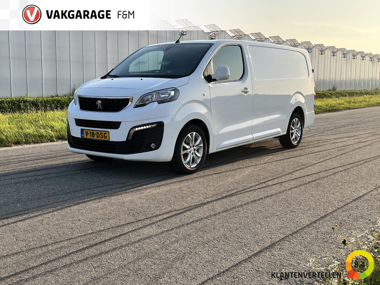 Peugeot Expert - 2.0 BlueHDI 180 Long Asphalt 2.0 BlueHDI 180 Long Asphalt - AutoWereld.nl