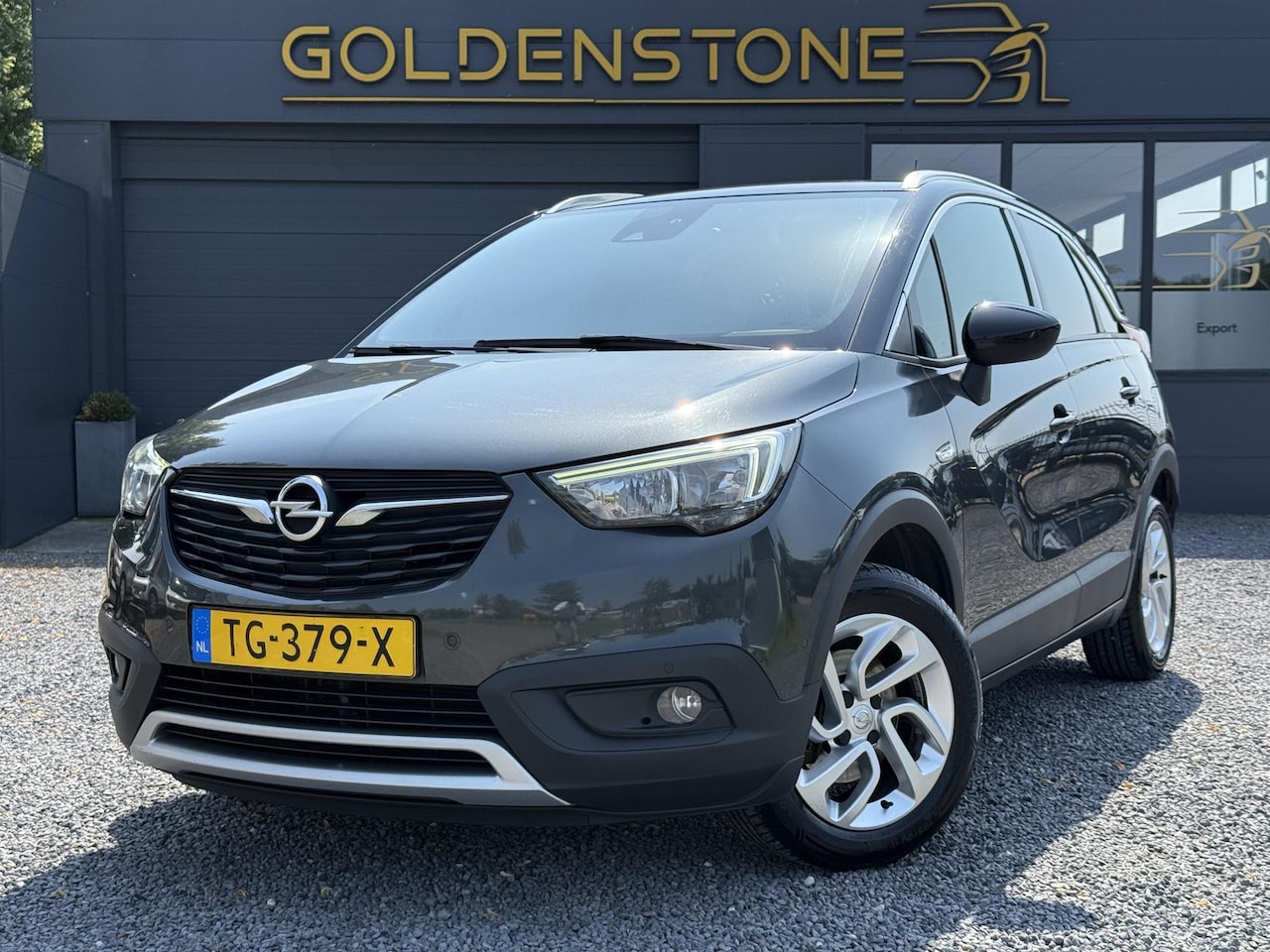 Opel Crossland X - 1.2 Turbo Innovation Clima,Cruise,Camera,Navi,Carplay,PDC V+A,Bluetooth,110pk,Elek ramen,N - AutoWereld.nl