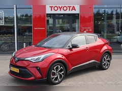 Toyota C-HR - 1.8 HYBRID STYLE JBL-AUDIO LEDER STOELVERW. BLIND-SPOT NAVI AD-CRUISE 18'' LM-VELGEN NL-AU