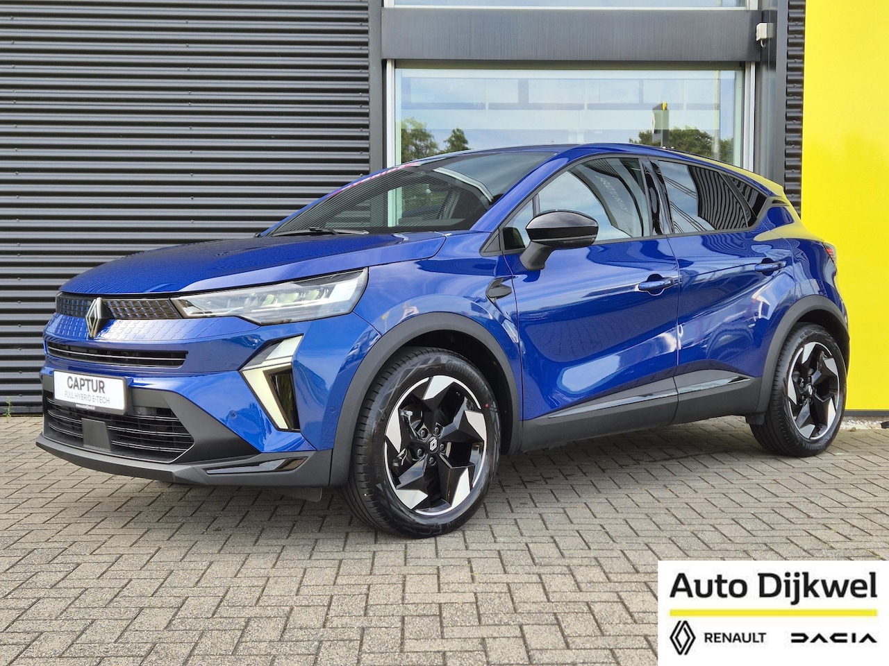 Renault Captur - E-Tech full hybrid 145 techno Nieuw model!, Camera, Pack Winter, 9,3" Navigatie, Apple/And - AutoWereld.nl