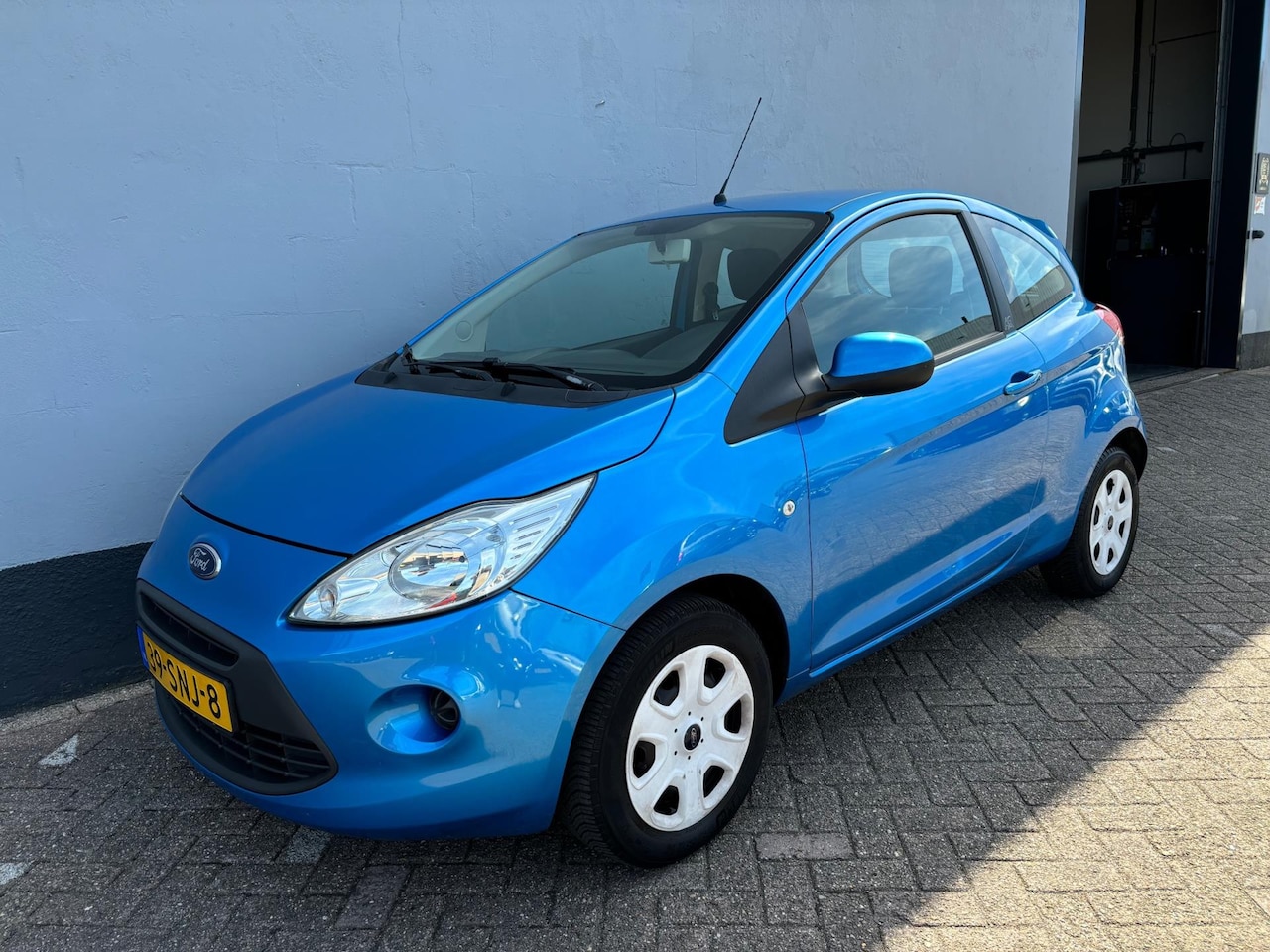 Ford Ka - 1.2 Cool & Sound - Airco - AutoWereld.nl