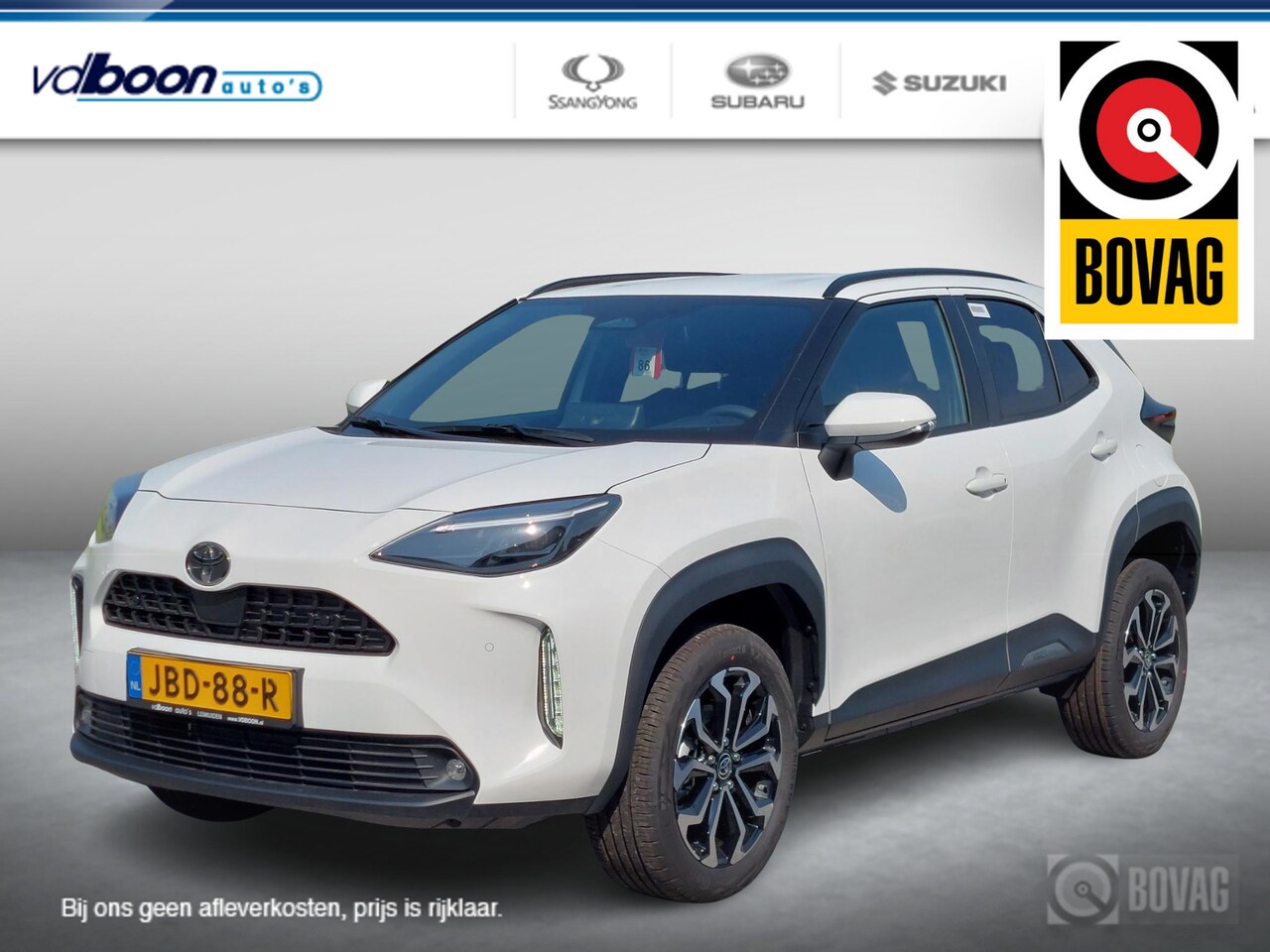 Toyota Yaris Cross - 1.5 Hybrid 130 Dynamic PDC V + A | NAVI | nieuwe auto !! - AutoWereld.nl