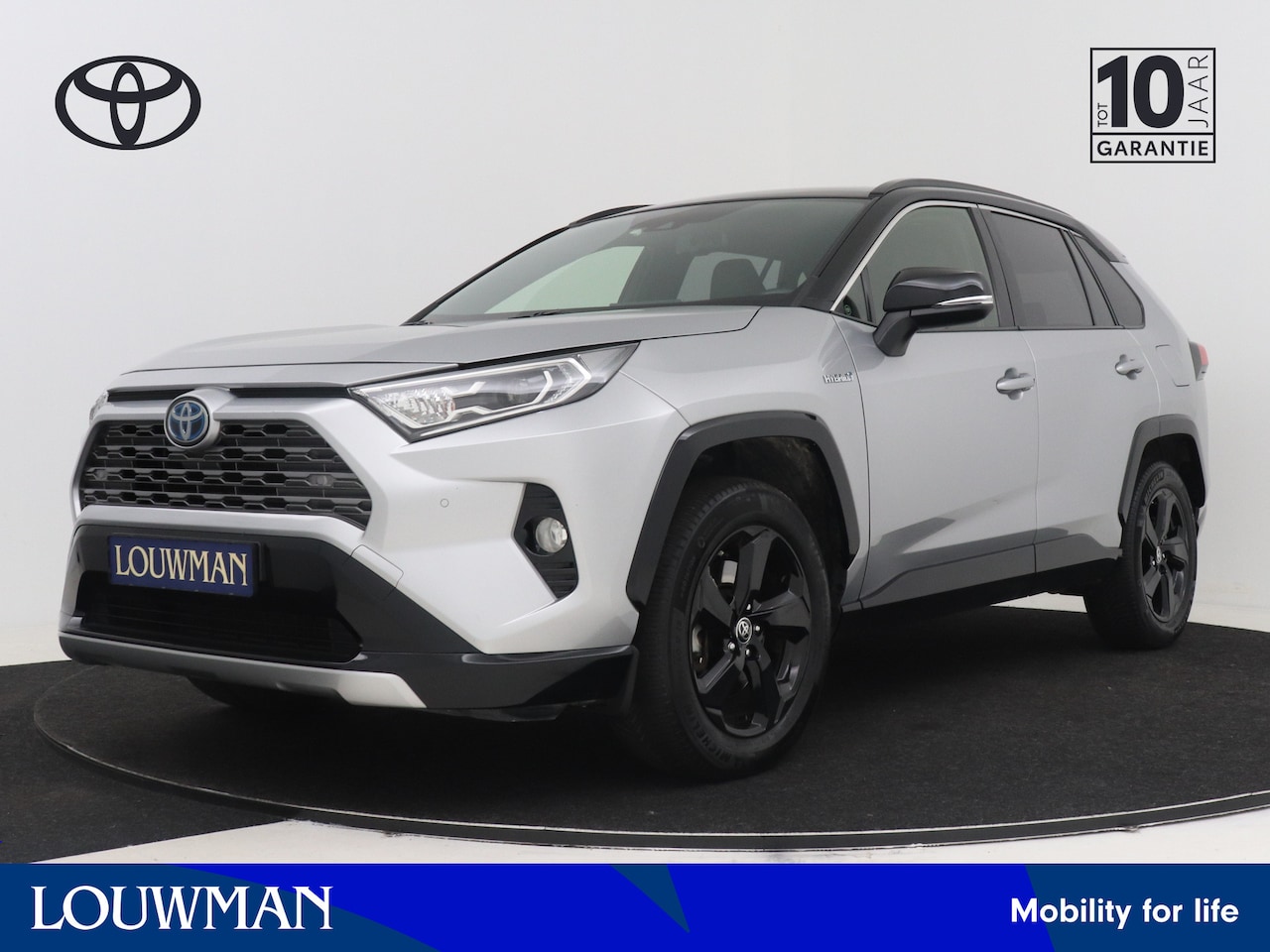 Toyota RAV4 - 2.5 Hybrid Bi-Tone | Apple Carplay & Android Auto | Parkeercamera | 13-08 TB - AutoWereld.nl