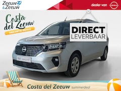 Nissan Townstar Evalia - N-Connecta L2 45 kWh 122PK AUTOMAAT -persoons*Multi functioneel*€4000, - VOORRAADKORTING*A