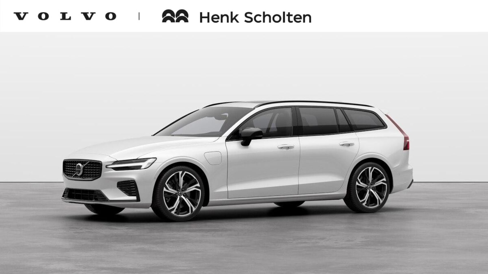 Volvo V60 - 2.0 T6 Plug-in hybrid AWD Plus Dark | Verwacht Sept. 2025 | Head-Up Display | Schuif/Kante - AutoWereld.nl