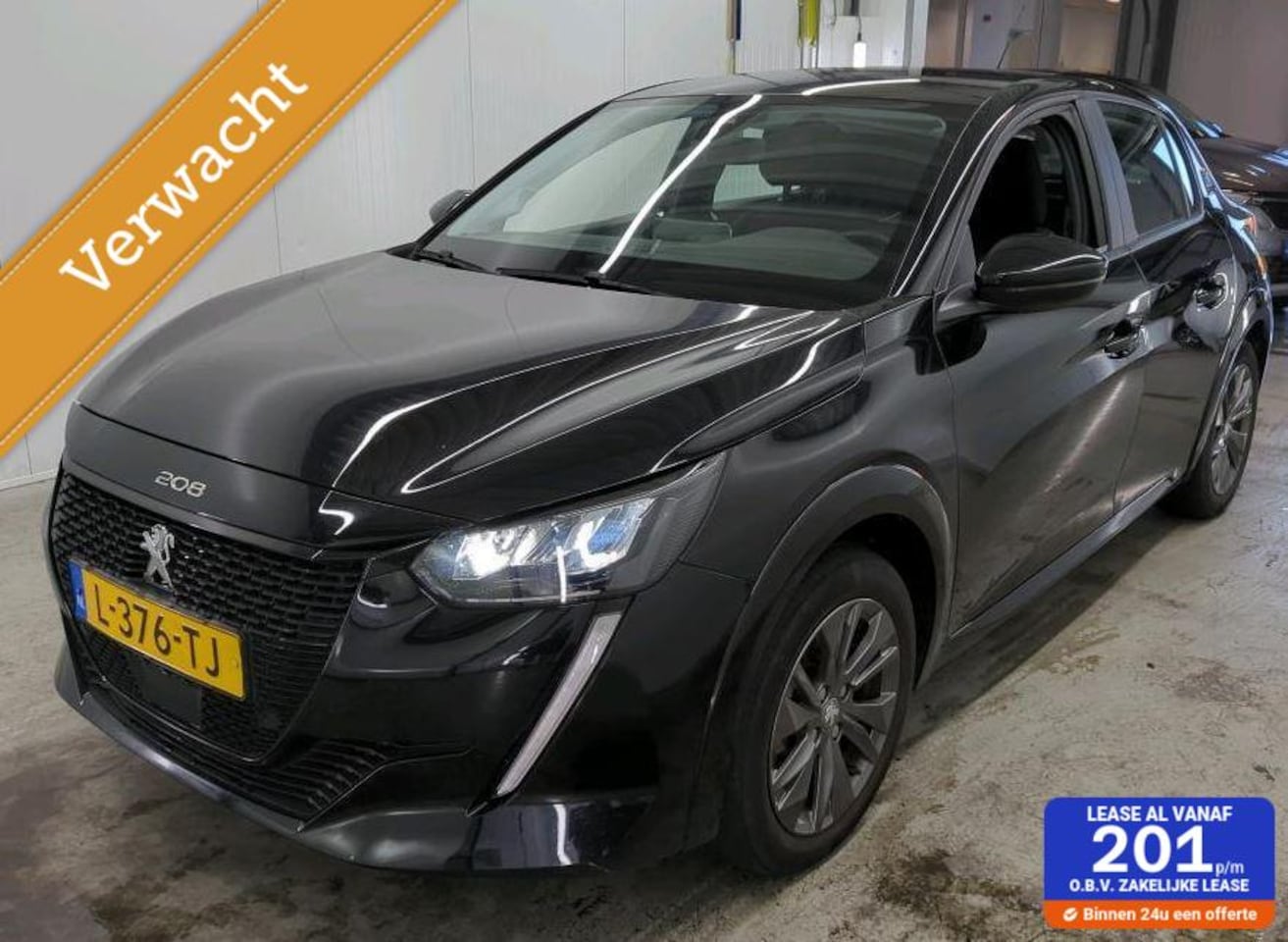 Peugeot e-208 - EV Blue Lease Active 50 kWh - AutoWereld.nl