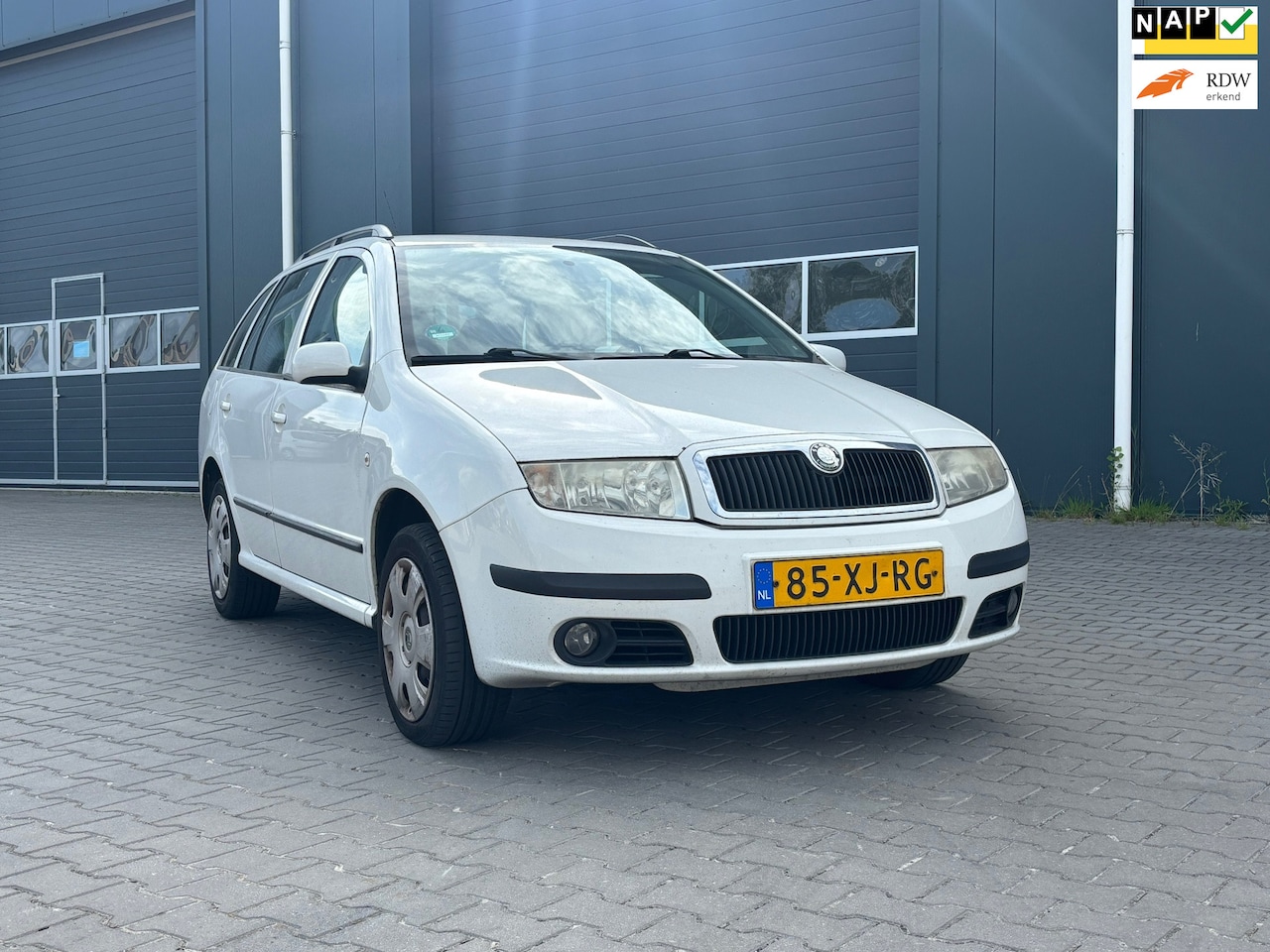 Skoda Fabia Combi - 1.4-16V Spirit+ | Airco | - AutoWereld.nl