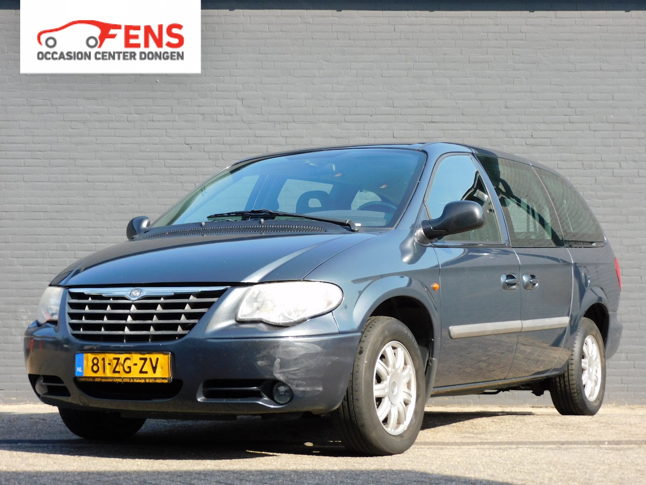 Chrysler Grand Voyager - 3.3i V6 SE 7-PERS! LEER! LM VELGEN! AIRCO! CRUISE! - AutoWereld.nl