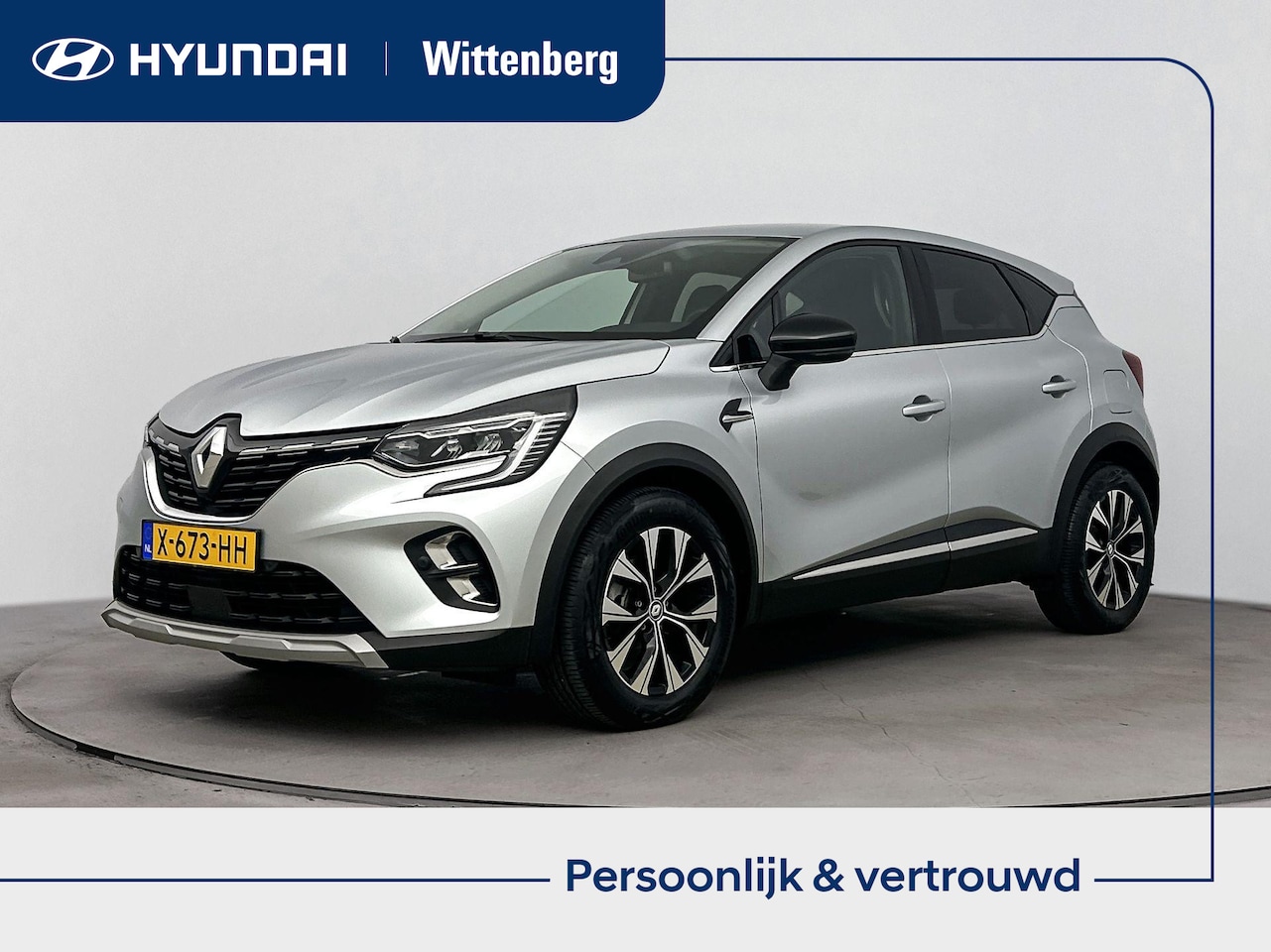 Renault Captur - 1.6 E-Tech plug-in hybrid 160 techno | Navi | Camera | AUTOMAAT!| Apple Carplay & Android - AutoWereld.nl