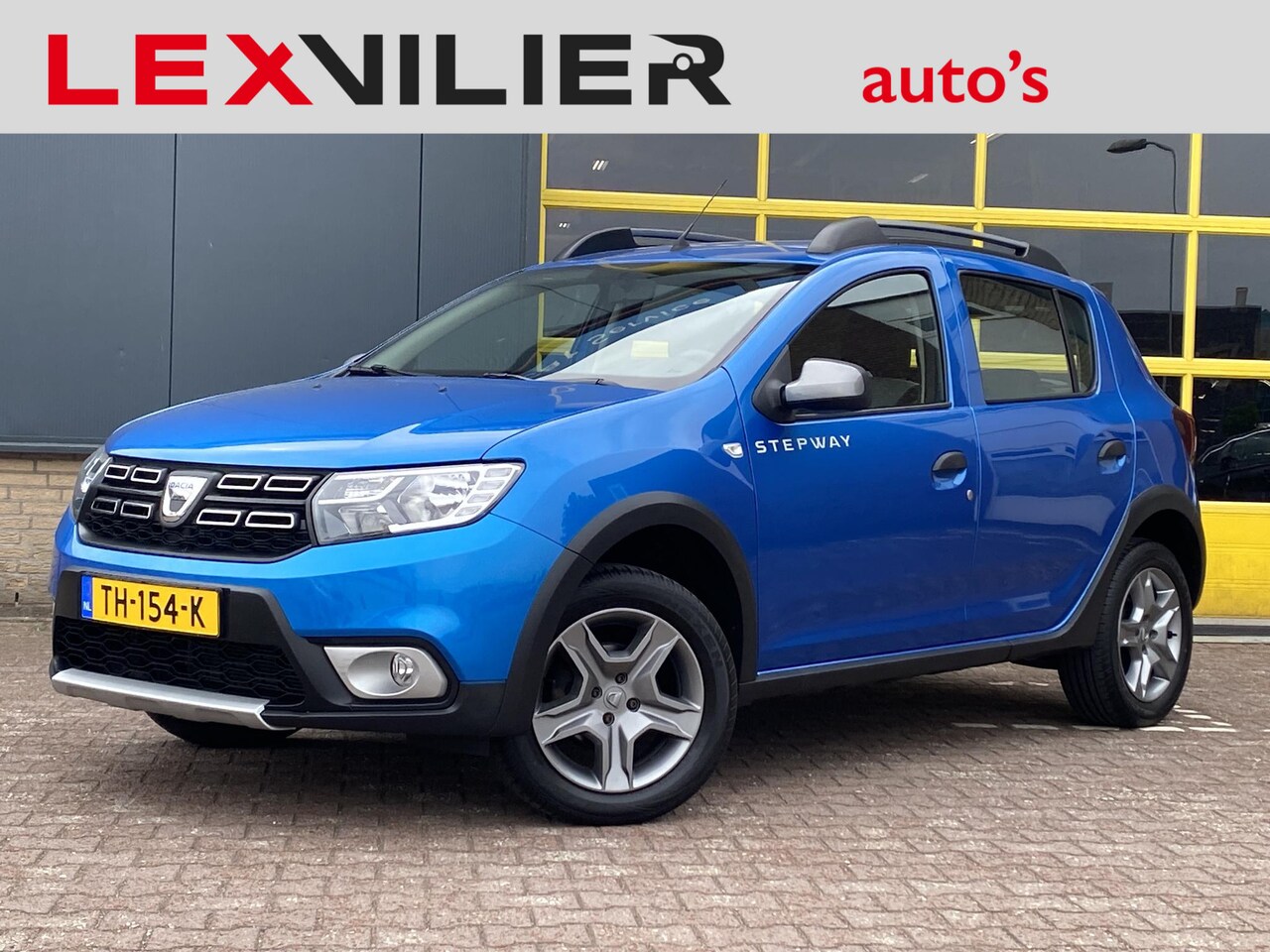 Dacia Sandero Stepway - 0.9 TCe Bi-Fuel SL Bovag garantie - AutoWereld.nl