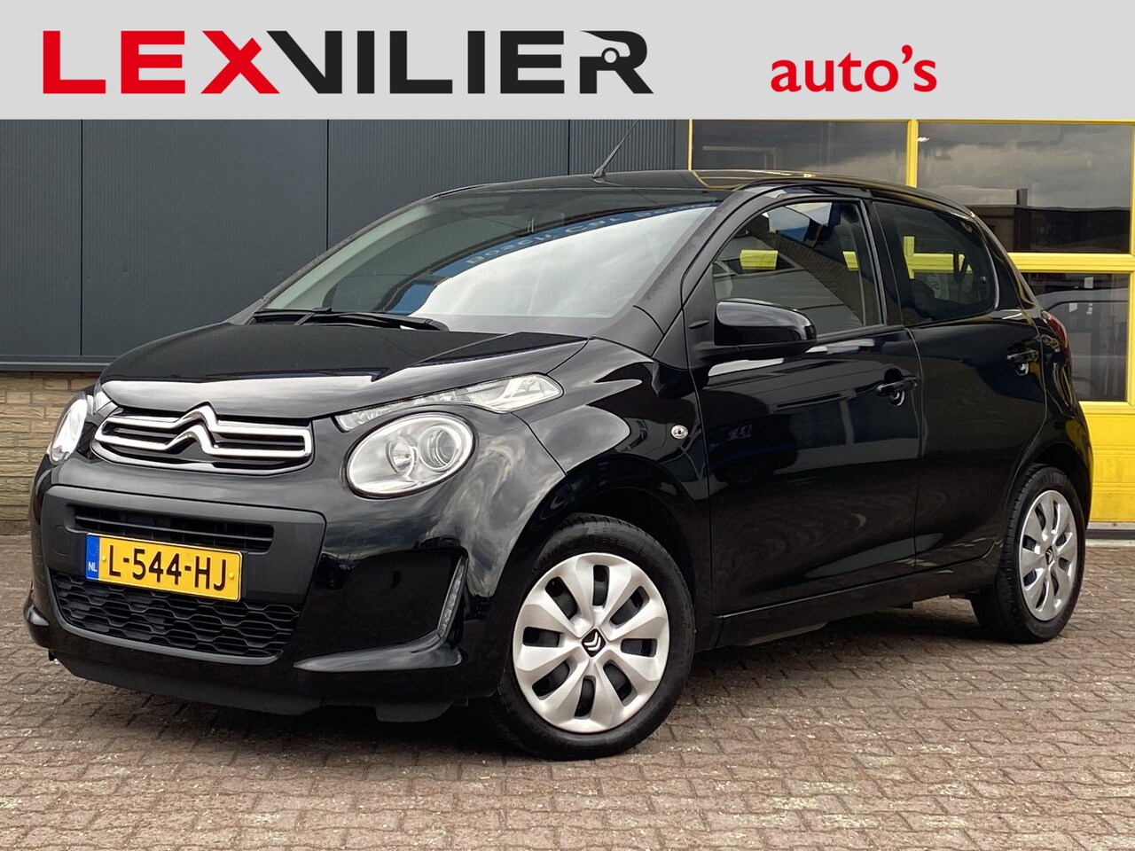 Citroën C1 - 1.0 VTi Feel 12 maanden BOVAG garantie - AutoWereld.nl