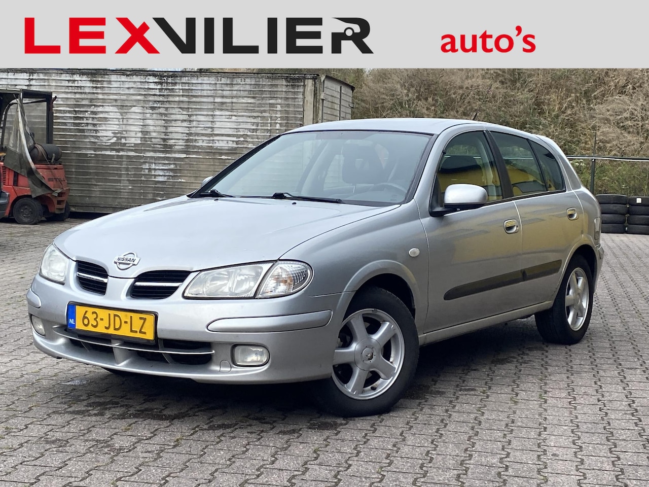 Nissan Almera - 1.5 Ambience 1.5 Ambience 5-Drs - AutoWereld.nl