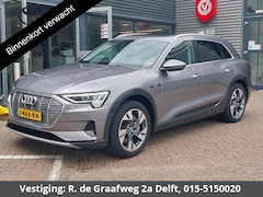 Audi e-tron - 50 Quattro S Edition 71 kWh | Navigatie | Schuif-/Kanteldak | Camera |