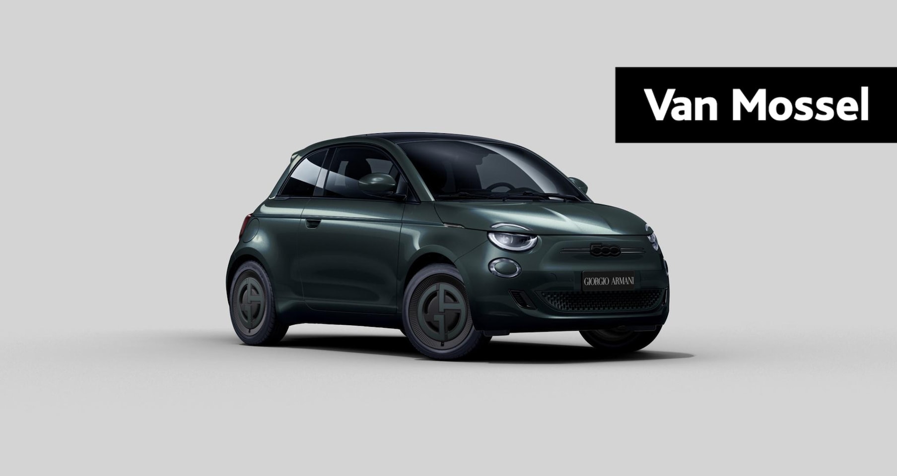 Fiat 500 - Giorgio Armani Edition 42 kWh | NU TE BESTELLEN | 8 JAAR GARANTIE | PRIVATE LEASE VANAF € - AutoWereld.nl