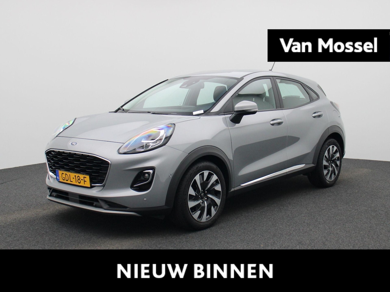 Ford Puma - 1.0 EcoBoost Hybrid Titanium Winterpack | Navigatie | Airco | cruise control | Apple carpl - AutoWereld.nl