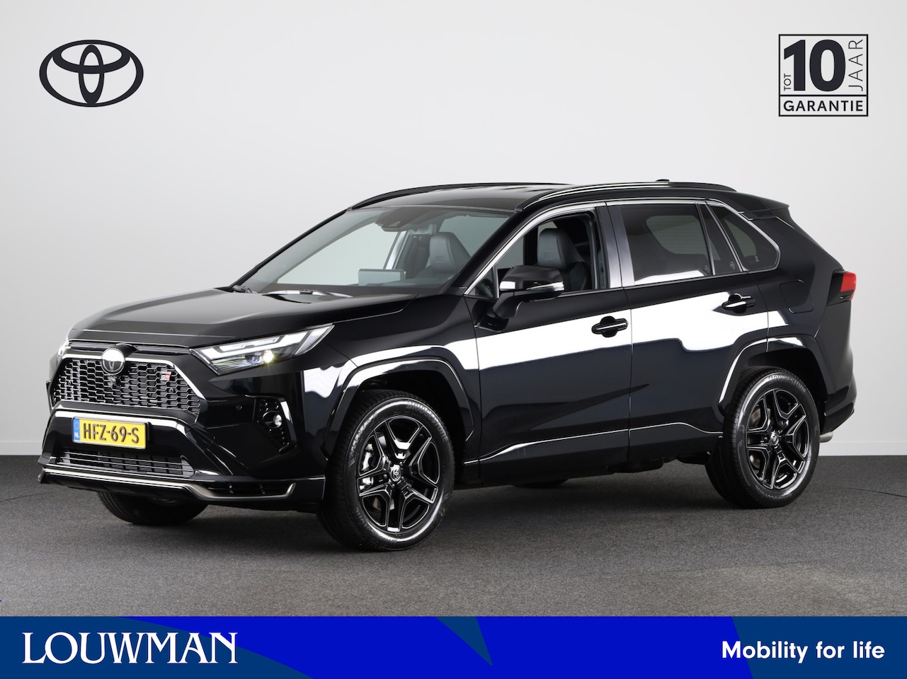 Toyota RAV4 - 300 Plug-in Hybrid AWD GR-SPORT *DEMO* | JBL-Audio | 360° Camera | Dodehoek Ass. | Stoel e - AutoWereld.nl