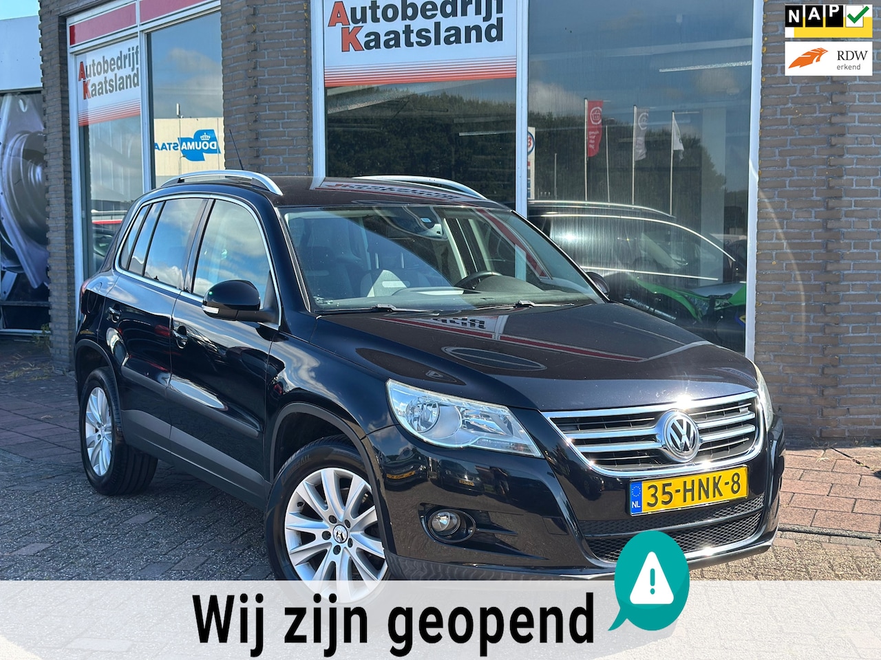 Volkswagen Tiguan - 1.4 TSI Sport&Style 4Motion - 4X4 - NIEUWE APK - - AutoWereld.nl