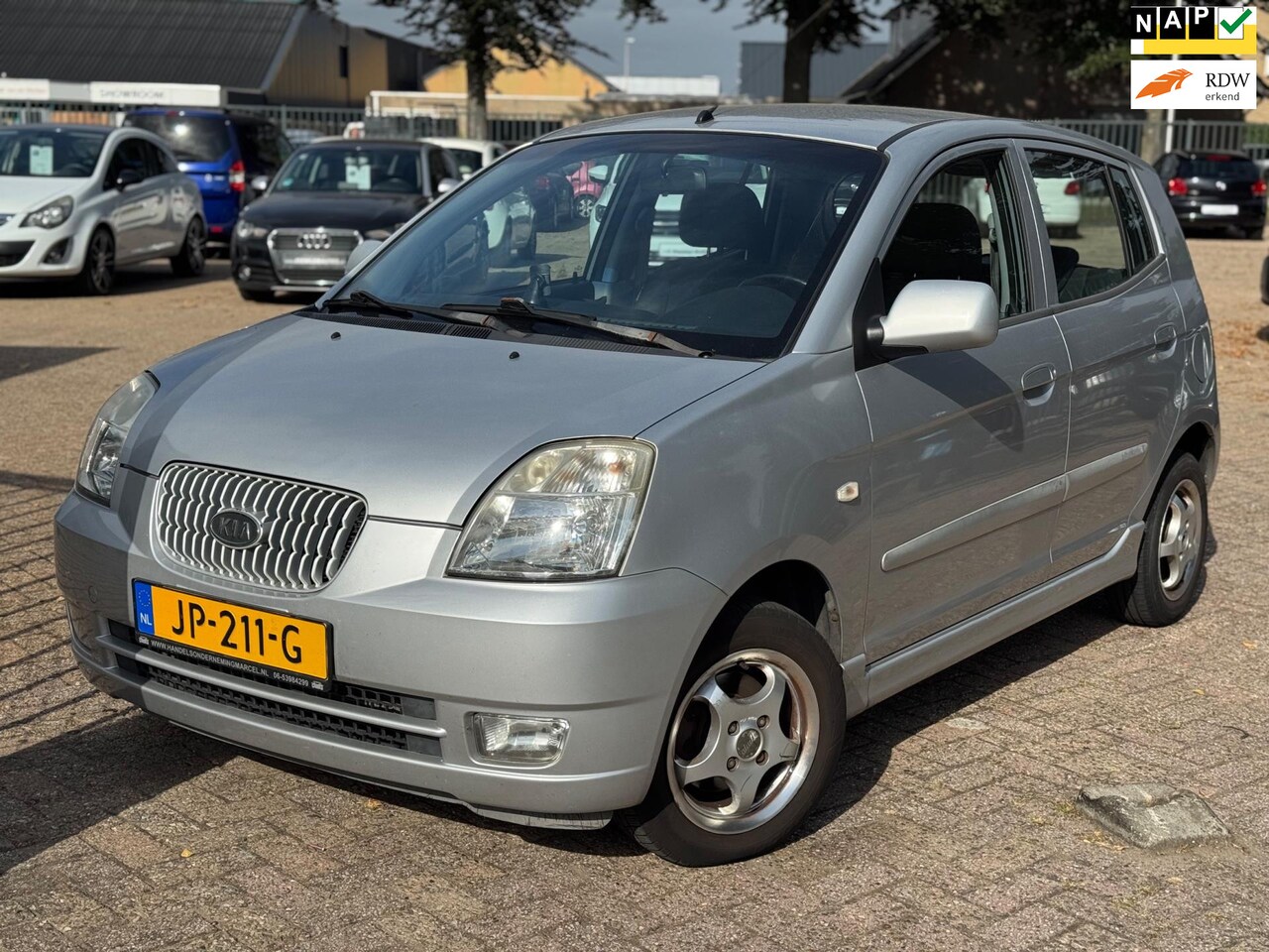 Kia Picanto - 1.1 LX AIRCO APK 07-2026 - AutoWereld.nl
