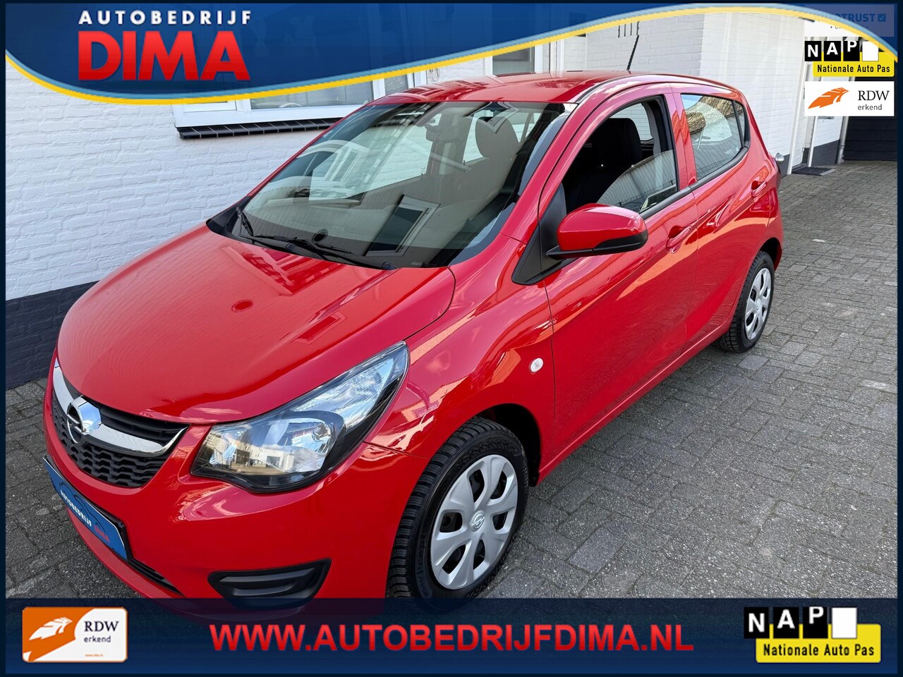Opel Karl - 1.0 ecoFLEX Edition/ Airco/ 5 Drs - AutoWereld.nl
