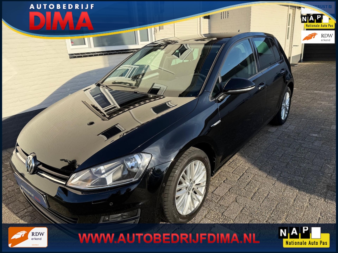 Volkswagen Golf - 1.2 TSI CUP Edition/ Navi/ ECC/ Stoelverwarming/ PDC - AutoWereld.nl
