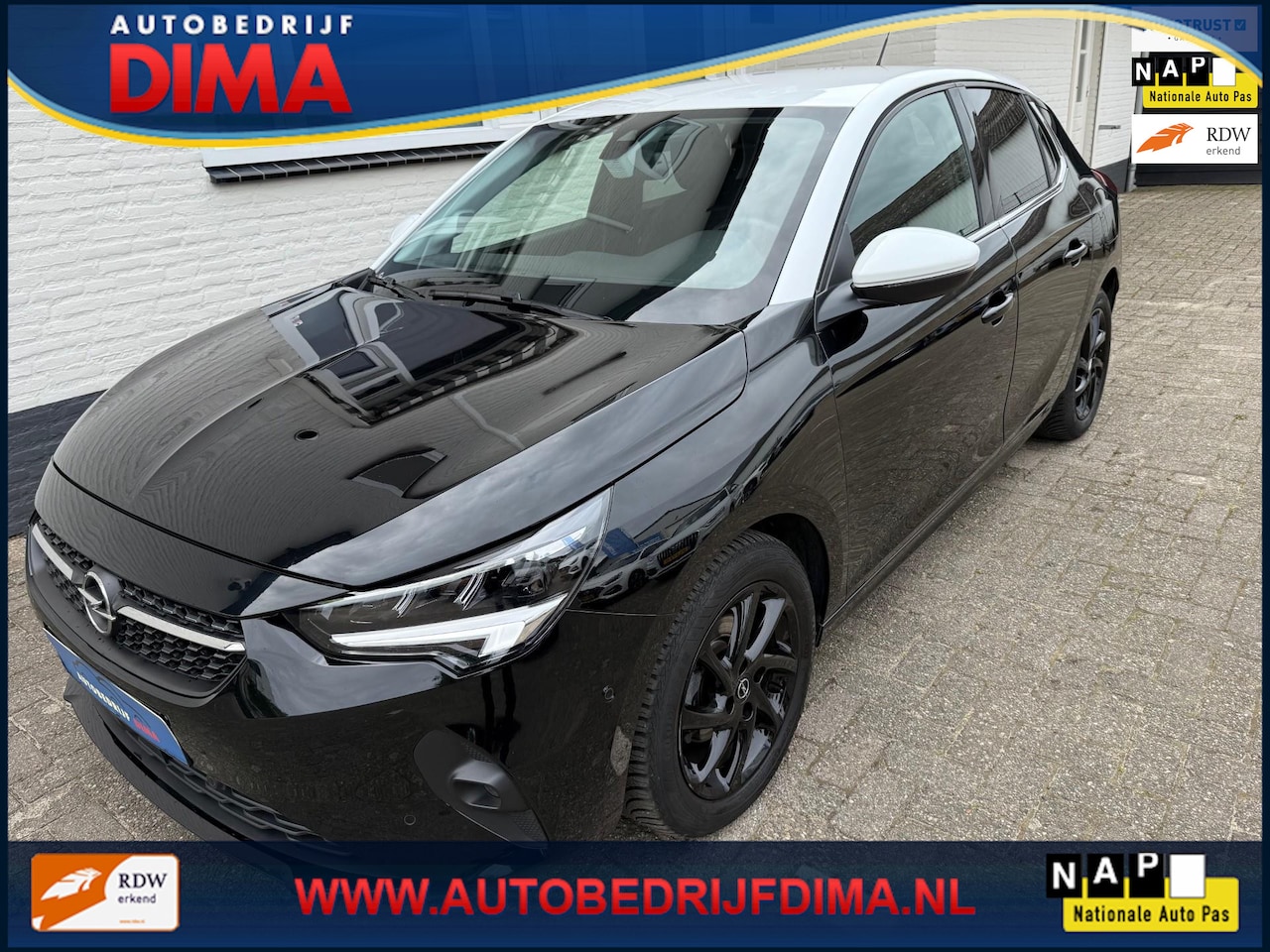 Opel Corsa - 1.2 Elegance/ Apple Carplay/ Digital Cockpit/ Stuur+ Stoelverwarming/ ECC/ Camera - AutoWereld.nl