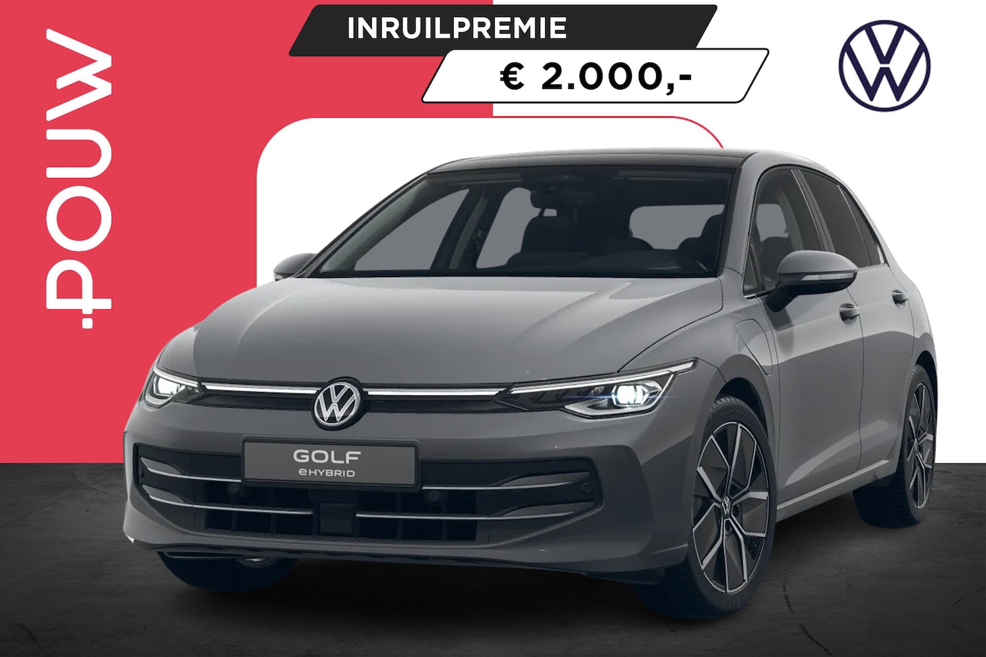 Volkswagen Golf Plus - 1.5 eHybrid 204pk DSG Style Edition | Assistance Pakket Plus | Trekhaak Wegklapbaar - AutoWereld.nl