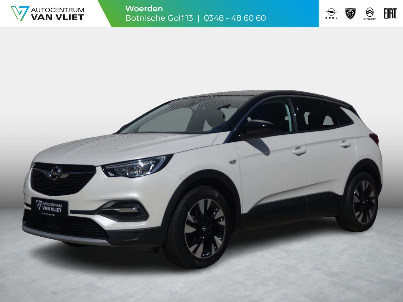 Opel Grandland X - 1.2 Turbo Business Executive 1.2 Turbo Business Executive - AutoWereld.nl