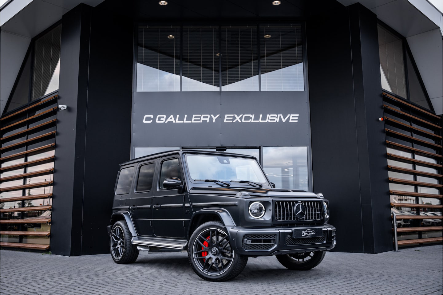 Mercedes-Benz G-klasse - G63 G-klasse 63 - Panorama | Burmester | Carbon - AutoWereld.nl
