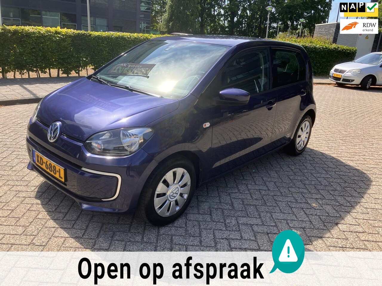 Volkswagen Up! - 1.0 move up! BlueMotion 105000km NAP - AutoWereld.nl